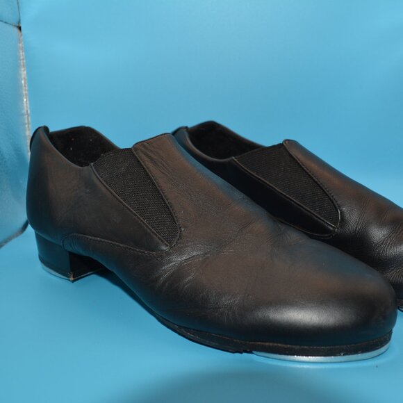 Women's Capezio Black Clogging Shoes Sz 12.5 Dance - Picture 1 of 5